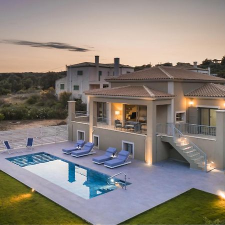 Sailing Villa Kefalonia Karavados Luaran gambar