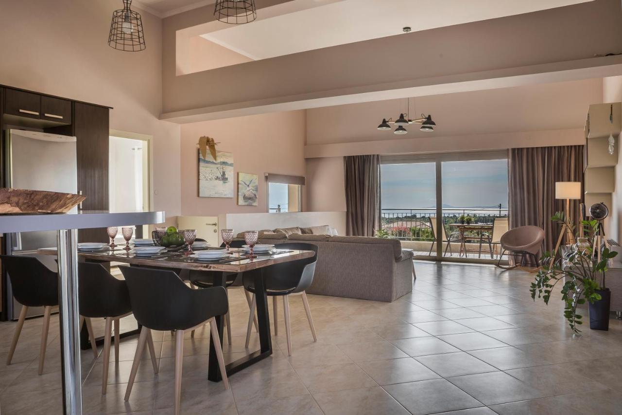 Sailing Villa Kefalonia Karavados Luaran gambar