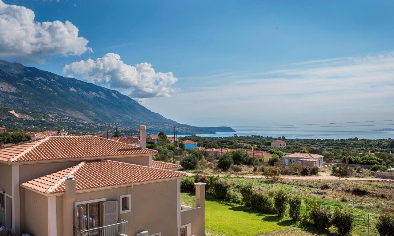 Sailing Villa Kefalonia Karavados Luaran gambar