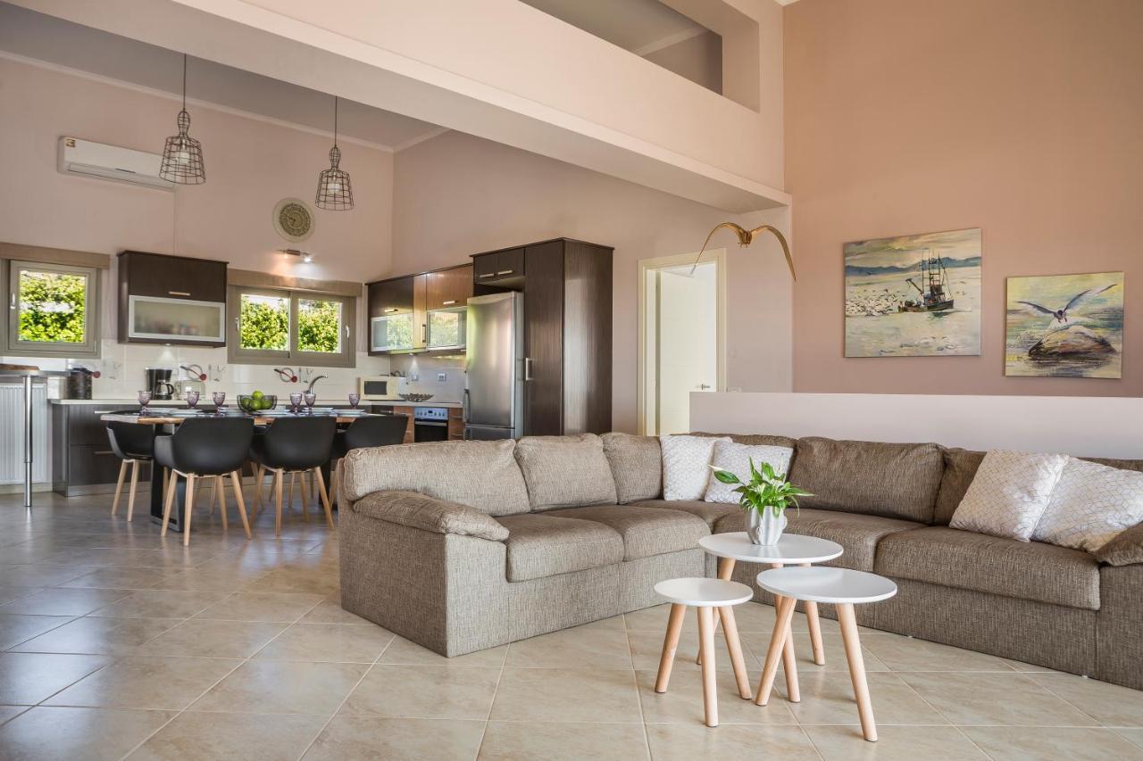 Sailing Villa Kefalonia Karavados Luaran gambar