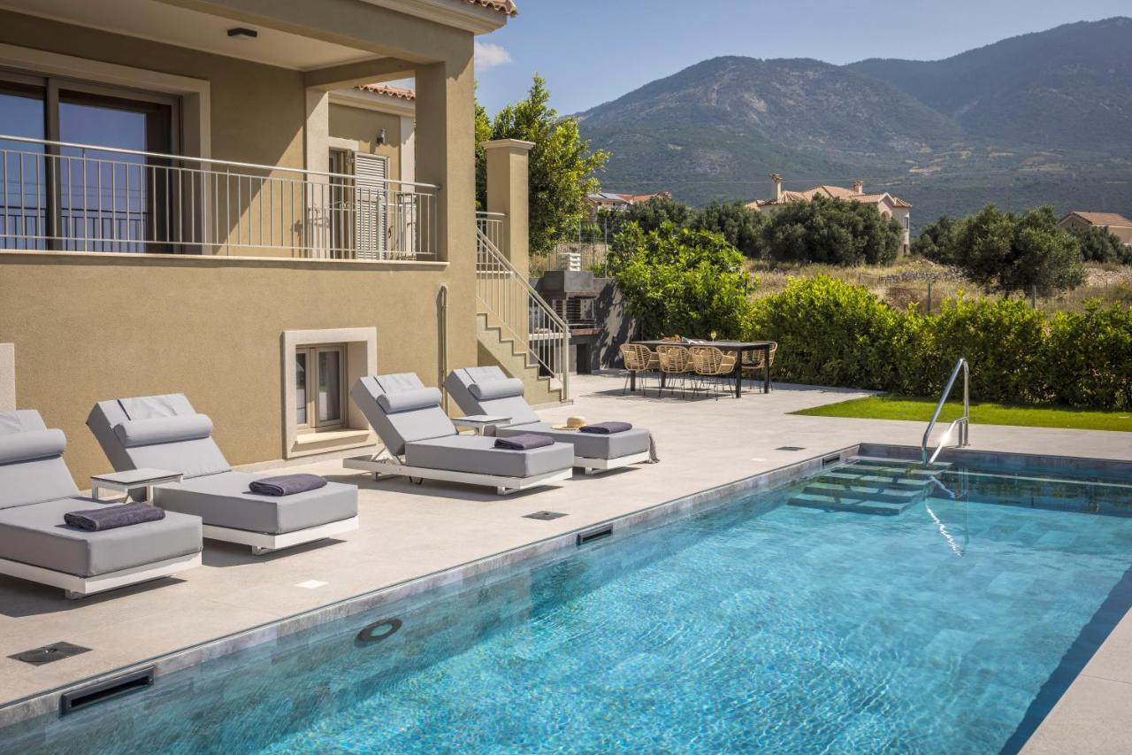 Sailing Villa Kefalonia Karavados Luaran gambar