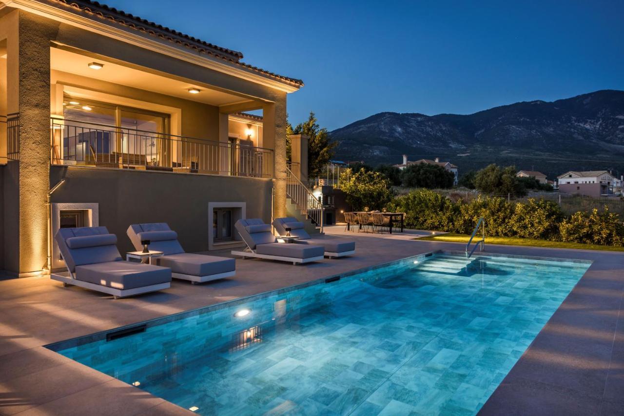 Sailing Villa Kefalonia Karavados Luaran gambar
