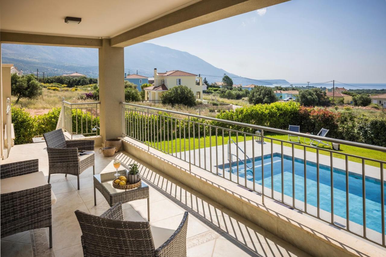 Sailing Villa Kefalonia Karavados Luaran gambar