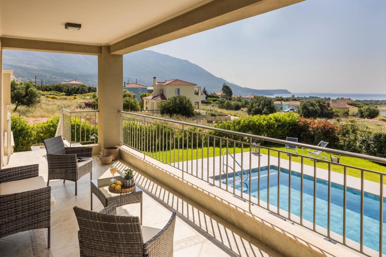 Sailing Villa Kefalonia Karavados Luaran gambar