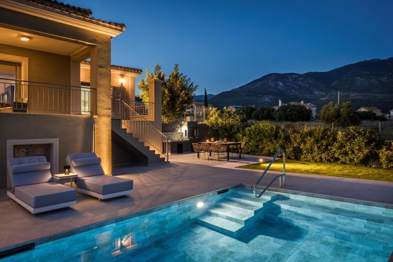 Sailing Villa Kefalonia Karavados Luaran gambar