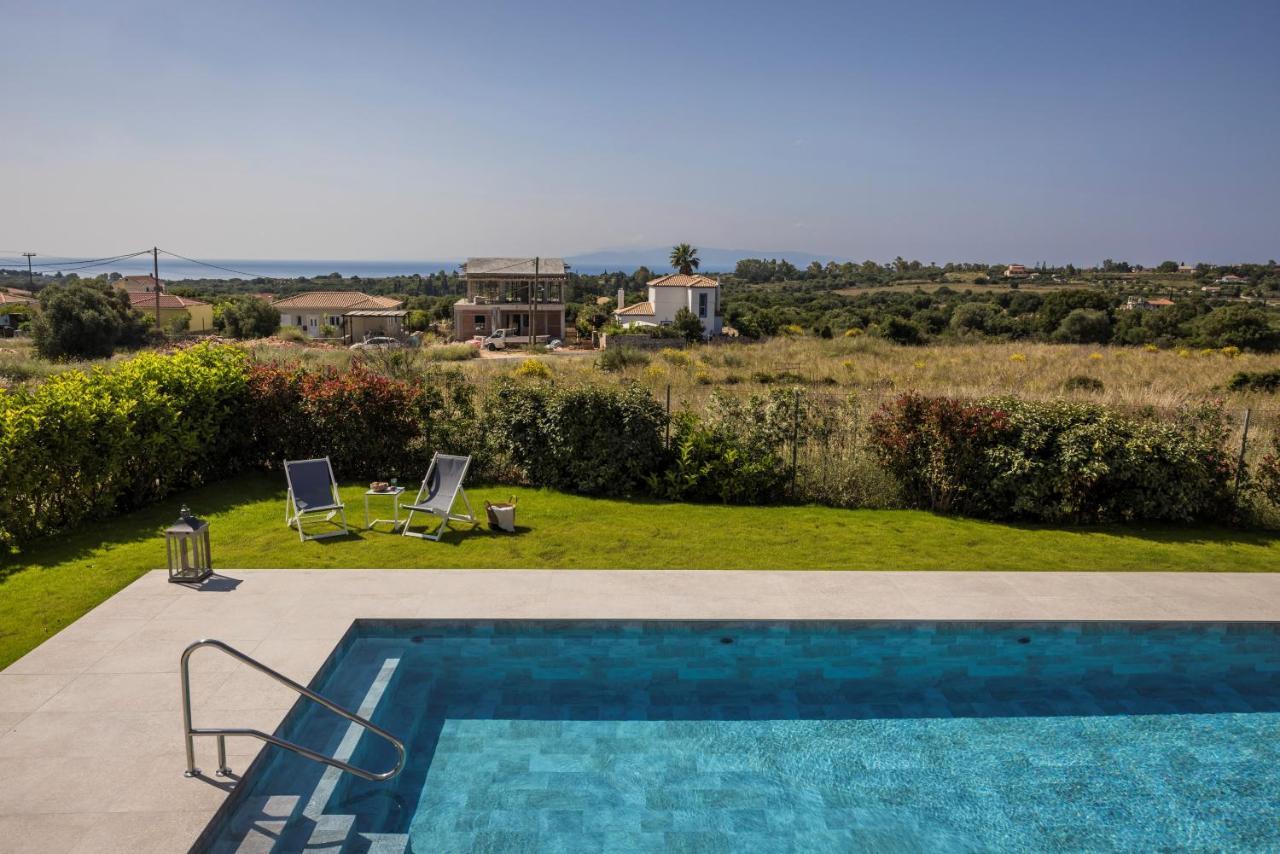 Sailing Villa Kefalonia Karavados Luaran gambar