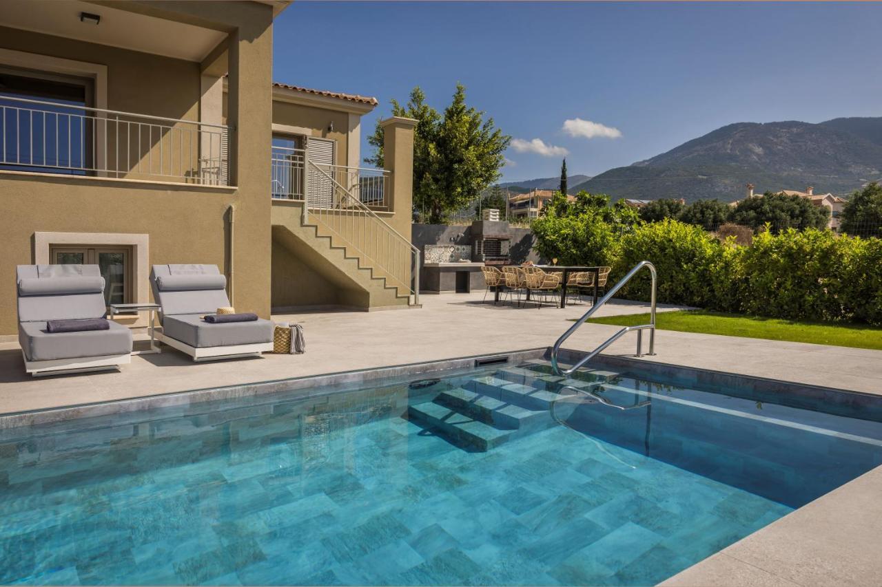 Sailing Villa Kefalonia Karavados Luaran gambar
