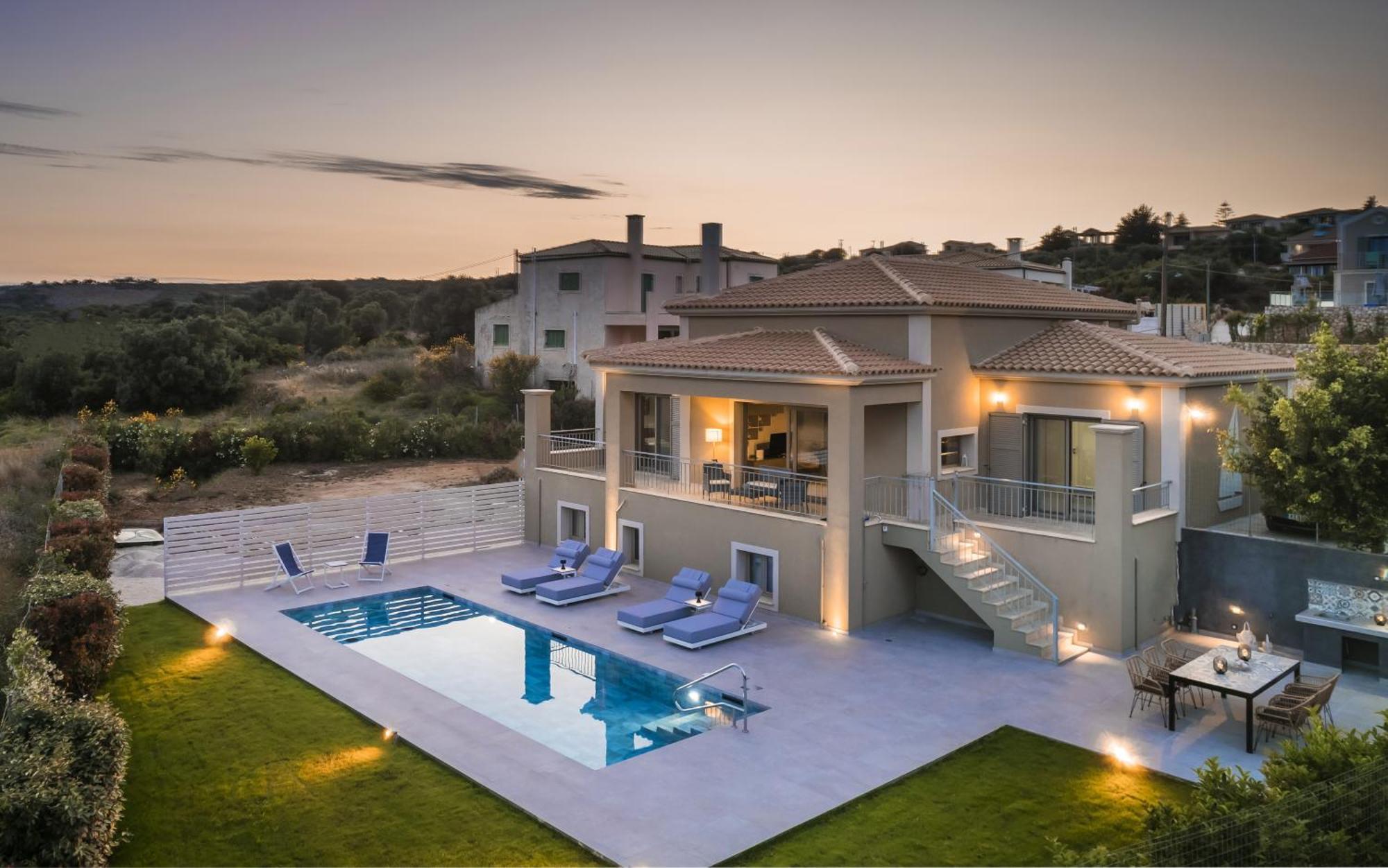 Sailing Villa Kefalonia Karavados Luaran gambar